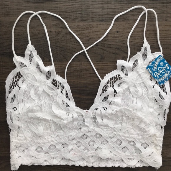 Free People Other - Free People Adella Bralette